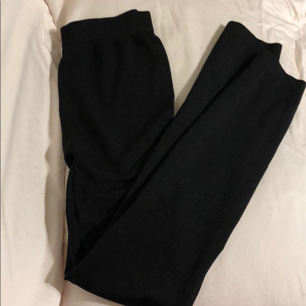Leggings black stretchy